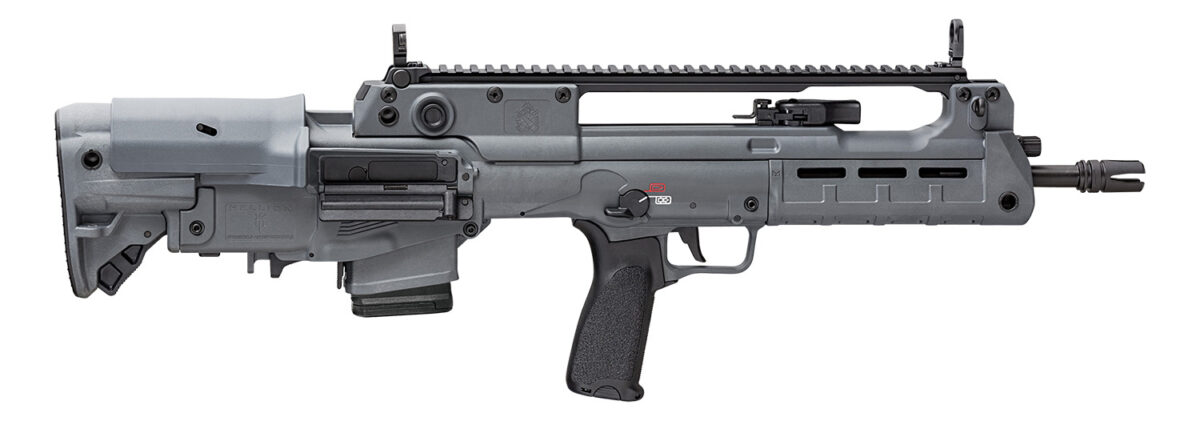 SPG HL916556YLC HELLION 5.56 16 BULLPUP 10R GRY 1 159924
