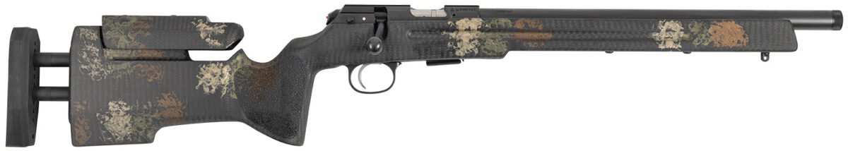 CZ-USA 02326 CZ 457 Varmint Trainer MTR 2 22 LR 5+1 16.50" Steel Threaded Barrel, Synthetic Stock 1 162015