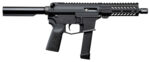 Angstadt Arms AAUDP09P06 UDP-9 9mm Luger 15+1 6" Black Melonite Threaded Barrel, 5.50" Free Float M-LOK Handguards, Black Cerakote Aluminum Picatinny Rail Receiver, Black B5 Grips 2 165245
