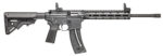 Smith & Wesson 14180 M&P15-22 Sport 22 LR 25+1 16.50" Black Steel Threaded Barrel, Picatinny Rail Polymer Receiver, M-LOK Polymer Handguards, Black Polymer B5 Bravo Stock, Black B5 Type 23 Grips 2 165264