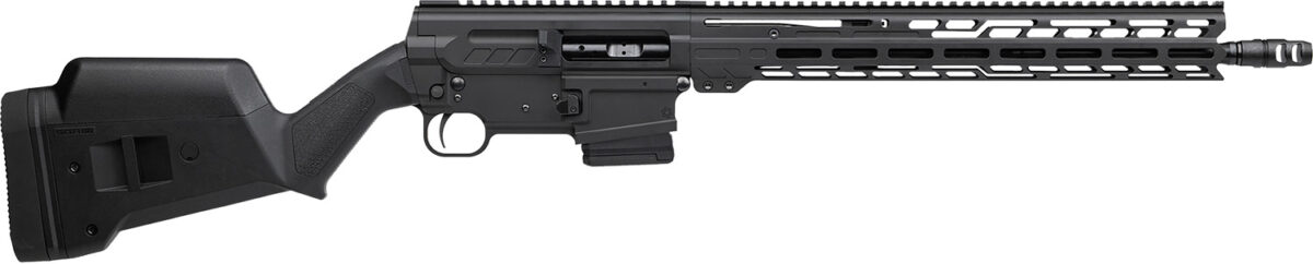 CMMG 30A650AAB Dissent BR4 *CA Compliant 300 Blackout 10+1 16.10" Black Nitride Threaded Barrel, Black Armor Cerakote Picatinny Rail Aluminum Receiver, Magpul SGA Black Synthetic Stock 1 168190