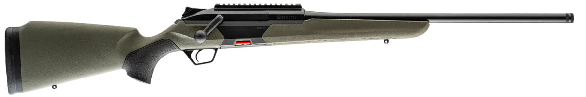 Beretta USA JBRX1GN315 BRX1 243 Win 5+1 20" Black Steel Threaded Barrel, Black Picatinny Rail Receiver, Negative Comb w/Adj LOP Green Synthetic Stock, Ambidextrous 1 168464