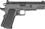 Springfield Armory PX9229LAOS 1911 Emissary 9mm 9+1 5" Stainless Steel Barrel Optic Ready Black Carbon Steel Slide VZ Grips Thin-Line G10 Grip 2 170066
