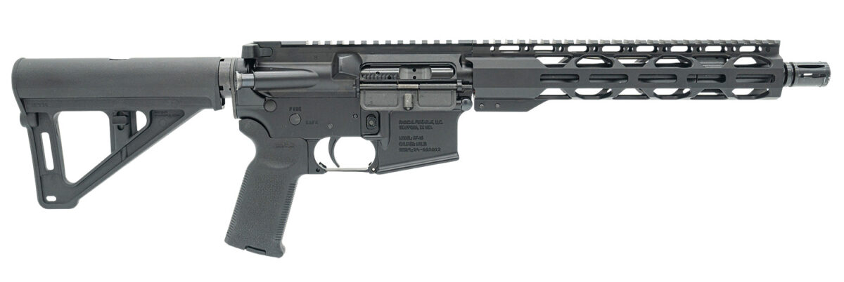 Radical Firearms FP105556M410RPRBTR BTR 5.56 NATO 10.50" M-LOK Handguard Black Polymer Black Polymer Grip 1 181923