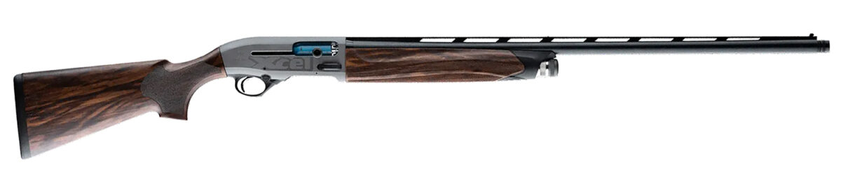 Beretta USA J42CK18 A400 Xcel Sporting KO 12 Gauge Semi-Auto 3" 2+1 28" Aquatech Shield Gray Coating Steelium Vent Rib Barrel, Aquatech Shield Gray Coating Receiver, Kick-Off Walnut Stock 1 184200