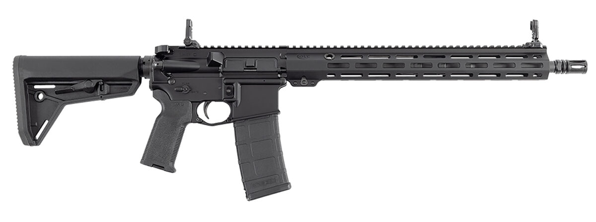 Colt Mfg LE6920-EPRII-PRO Enhanced Patrol Rifle Pro Law Enforcement 5.56 NATO 30+1 16.30" Black Receiver w/Picatinny Rail, M-LOK Handguard, Adjustable Black Polymer Stock, Black Polymer Grip 1 186340