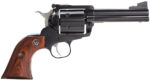 Ruger 0813 Super Blackhawk Large Frame 44 Rem Mag/44 Special 6rd 4.63" Blued Alloy Steel Barrel, Cylinder & Frame, Hardwood Grip, Transfer Bar Safety, Exposed Hammer 2 70177