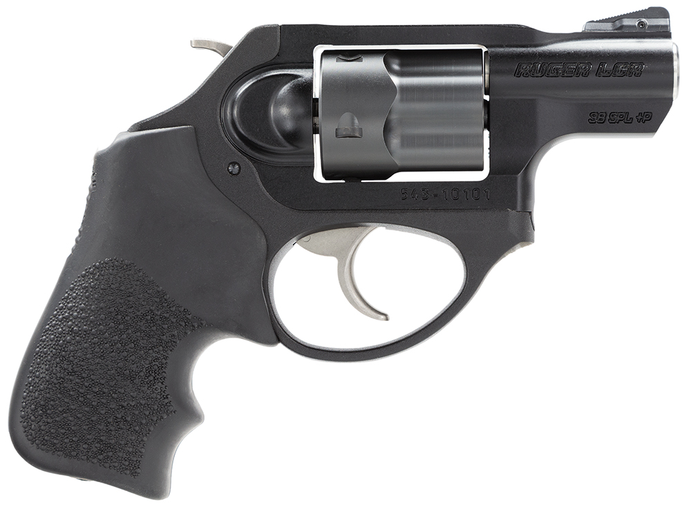 Ruger 5430 LCRx Small Frame 38 Special +P 5rd 1.87" Matte Black Barrel, Black PVD Stainless Steel Cylinder, Matte Black Aluminum Frame, Hogue Tamer Monogrip, Transfer Bar, Safety Exposed Hammer 1 91066