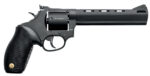 Taurus 2-692061 692 Medium 38 Special +P/357 Mag/9mm Luger 7 Shot 6.50" Matte Black Vent Rib Barrel, Cylinder & Frame, Black Ribber Grip, Transfer Bar Safety, Exposed Hammer, 2 Cylinders 2 100193