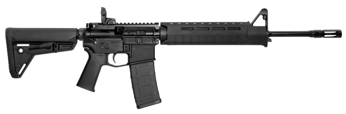 Smith & Wesson LE 311008 M&P15 X Semi-Automatic 223 Remington/5.56 NATO 16" 30+1 6-Position Black Stk Black Armornite 1 10957