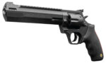 Taurus 2440081RH-DLX Raging Hunter 44 Rem Mag 5rd 8.37" Matte Black Oxide Cylinder Matte Black Aluminum Black Rubber with Integrated Red Cushion Insert Grip Includes Case 2 111580