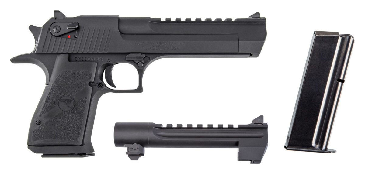 Magnum Research DE50429 Desert Eagle Mark XIX 50 AE/429 DE 6" 7+1 Black Polymer Grip 1 113393