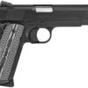Colt Mfg O1080CCU CCU Government 45 ACP 8+1 5" Stainless National Match Barrel, Matte Black DLC Serrated Stainless Steel Slide & Frame, Black Scalloped G10 Grip, Ambidextrous 2 113923