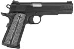 Colt Mfg O1080CCU CCU Government 45 ACP 8+1 5" Stainless National Match Barrel, Matte Black DLC Serrated Stainless Steel Slide & Frame, Black Scalloped G10 Grip, Ambidextrous 2 113923