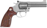Colt Mfg KCOBRASB4TS King Cobra Target 357 Mag 6 Shot 4.25" Matte Stainless Barrel, Cylinder & Steel Frame. Altamont Wood Grip 2 115394