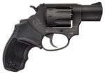 Taurus 2942021 942 22 LR 8rd 2" Barrel, Overall Matte Black Finish Steel & Finger Grooved Black Polymer Grip 2 121950