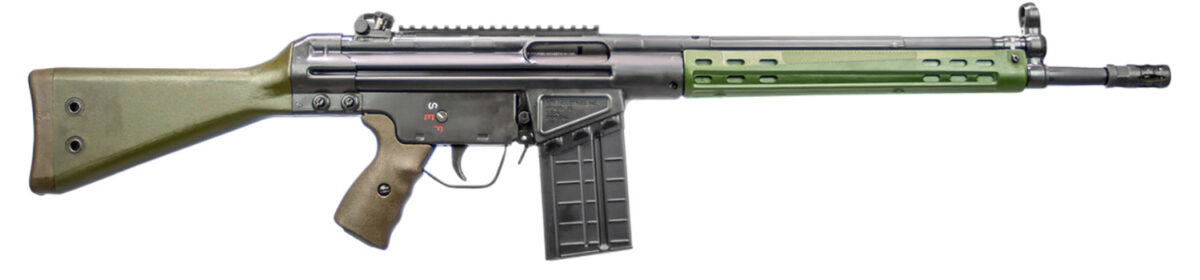 PTR 113 GIRK *Reconditioned 308 Win,7.62x51mm NATO 16" 20+1, Black Parkerized Reciever with Scope Mount, Green Synthetic Furniture (Stock May Be Blemished) 1 123760