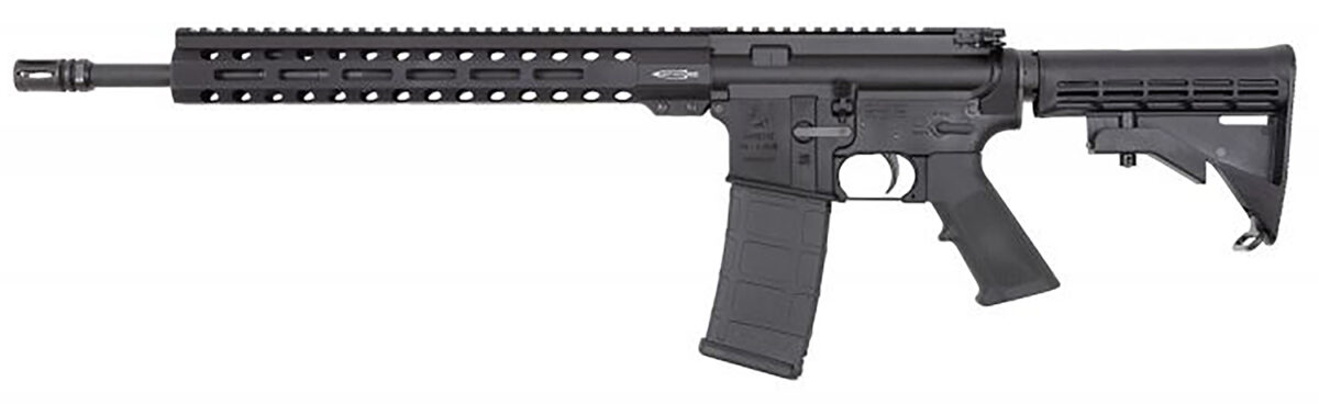 Colt Mfg CR6960 Mid Carbine 5.56x45mm NATO 30+1 16" Lightweight Profile Barrel, Flattop Upper, Extended M-Lok Handguard, Black Collapsible Stock, Black Polymer Grip 1 132996