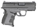 Springfield Armory XDSG93345BOSP XD-S Mod2 OSP 45 ACP 5+1 6+1 3.30" Black Melonite Steel Barrel & Optic Ready/Serrated Slide, Black Polymer Frame w/Picatinny Rail, Black Textured Polymer Grip 2 140841