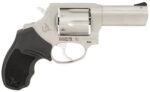 Taurus 2-856P39 856 T.O.R.O. Small 38 Special +P 6 Shot 3" Matte Stainless Steel Barrel, Cylinder & Frame, Black Rubber Grip, Transfer Bar Safety, Exposed Hammer 2 150929