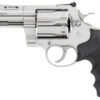 Colt Mfg ANACONDASP4RTS Anaconda 44 Mag 6 Shot 4.25" Stainless Barrel, Cylinder & Frame, Black Hogue Rubber w/Finger Grooves Grip 2 152703
