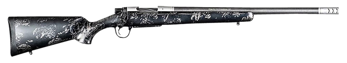 Christensen Arms 8010622200 Ridgeline FFT TI Full Size 6.5 PRC 3+1 20" Stainless Threaded Barrel, Drilled & Tapped Aluminum Receiver, Black w/Gray Accents Fixed Sporter Carbon Fiber Stock, Right Hand 1 153849