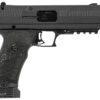 Hi-Point JHP45G2 JHP Gen2 45 ACP 9+1 4.50" Black Steel Threaded Barrel, Black Powder Coated Serrated Steel Slide, Black Polymer Frame w/Picatinny Rail, Black Polymer Grip 2 156713