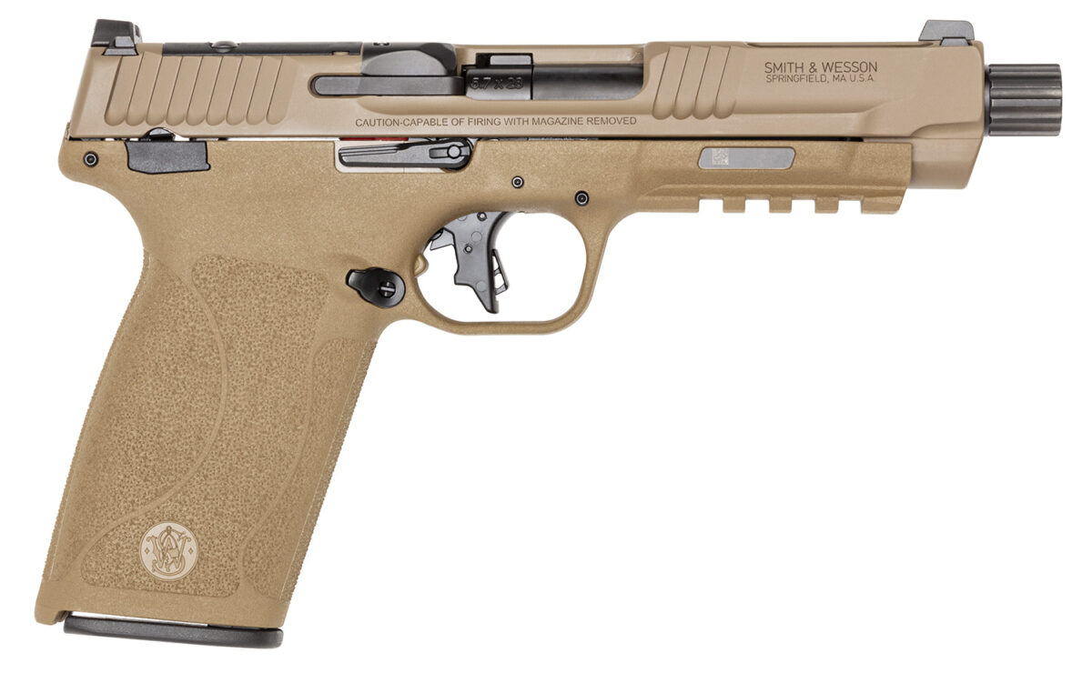 S&W M&P 5.7 14004 5.7X28 OR 5 (2)22R FDE 1 158990