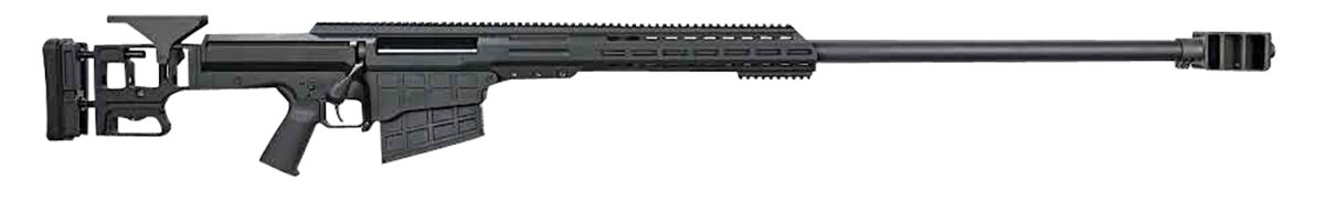Barrett 18953 MRAD ELR 416 Barret 10+1 36" Fluted Barrel, Black, M-Lok Rail, Folding Adj. Stock, Magpul Grip, Adj. Match Grade Trigger, Muzzle Brake 1 160494