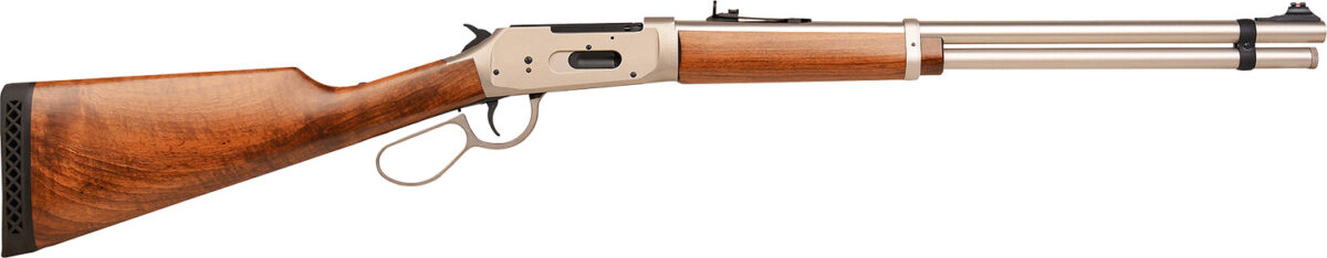 Gforce Arms GFLVR3030SS Saddlehorn 30-30 Win 5+1 20" Stainless Steel Barrel, Stainless Aluminum Receiver, Fixed Turkish Walnut Stock, Right Hand 1 160580