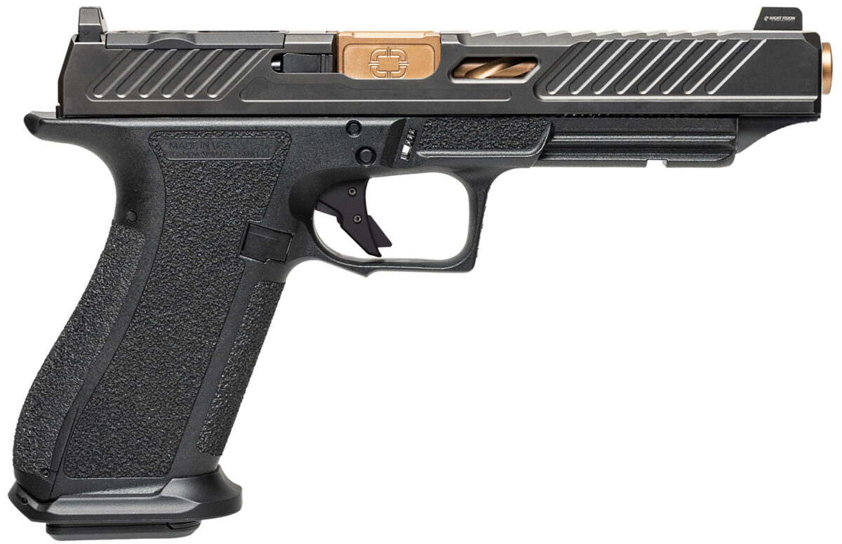 SHADOW SS-2027 DR920L 9MM ELT BLK/BRNZ 1 160642