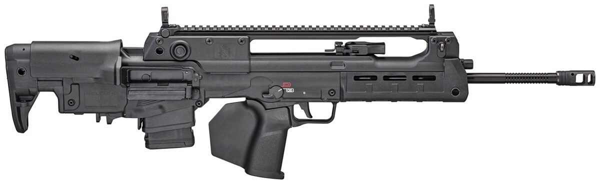 Springfield Armory HL920556BCA Hellion *CA Compliant 5.56x45mm NATO 10+1 20", Black, Fully Adj. Bullpup Stock, Featureless Grip, Integrated Flip-Up Sights, 4-Prong Flash Hider, Adj. Gas Block 1 161125