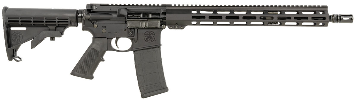 S&W M&P15 SPTIII 13807 556 16 30R BLK 1 162861