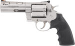 Colt Mfg KODIAKSP4RTS Kodiak 44 Mag 6rd 4.25" Polished Ported Vent Rib Barrel & Cylinder, Recessed Target Crown Muzzle, Polished Stainless Steel Frame, Black Hogue Overmolded Grip, Exposed Hammer 2 167773