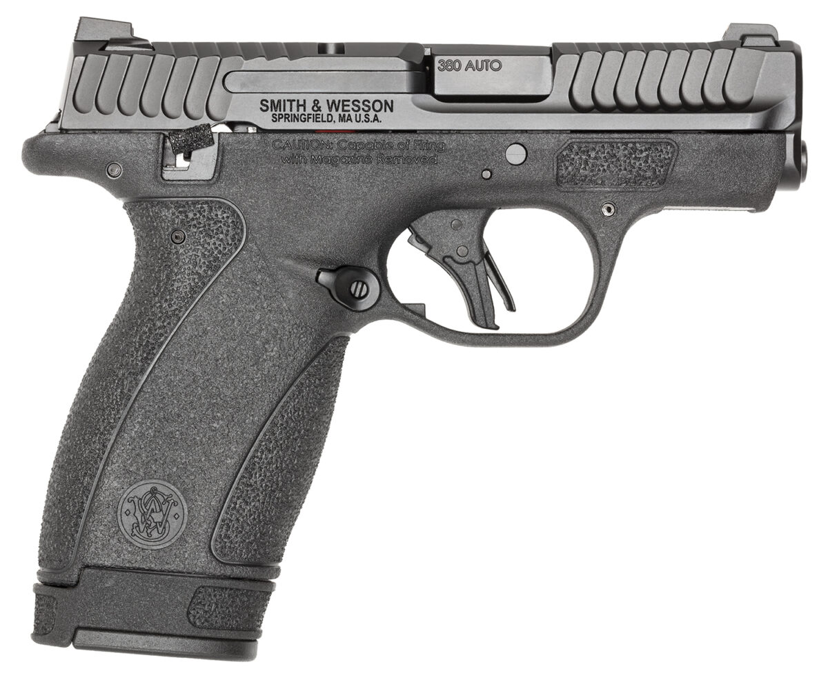 Smith & Wesson 13926 Bodyguard 2.0 Micro Frame 380 ACP 12+1 2.75" Black Armornite Stainless Steel Barrel, Black Armornite Serrated Stainless Steel Slide, Black Polymer Frame, Textured Grip 1 168532
