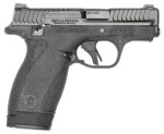 Smith & Wesson 13926 Bodyguard 2.0 Micro Frame 380 ACP 12+1 2.75" Black Armornite Stainless Steel Barrel, Black Armornite Serrated Stainless Steel Slide, Black Polymer Frame, Textured Grip 2 168532