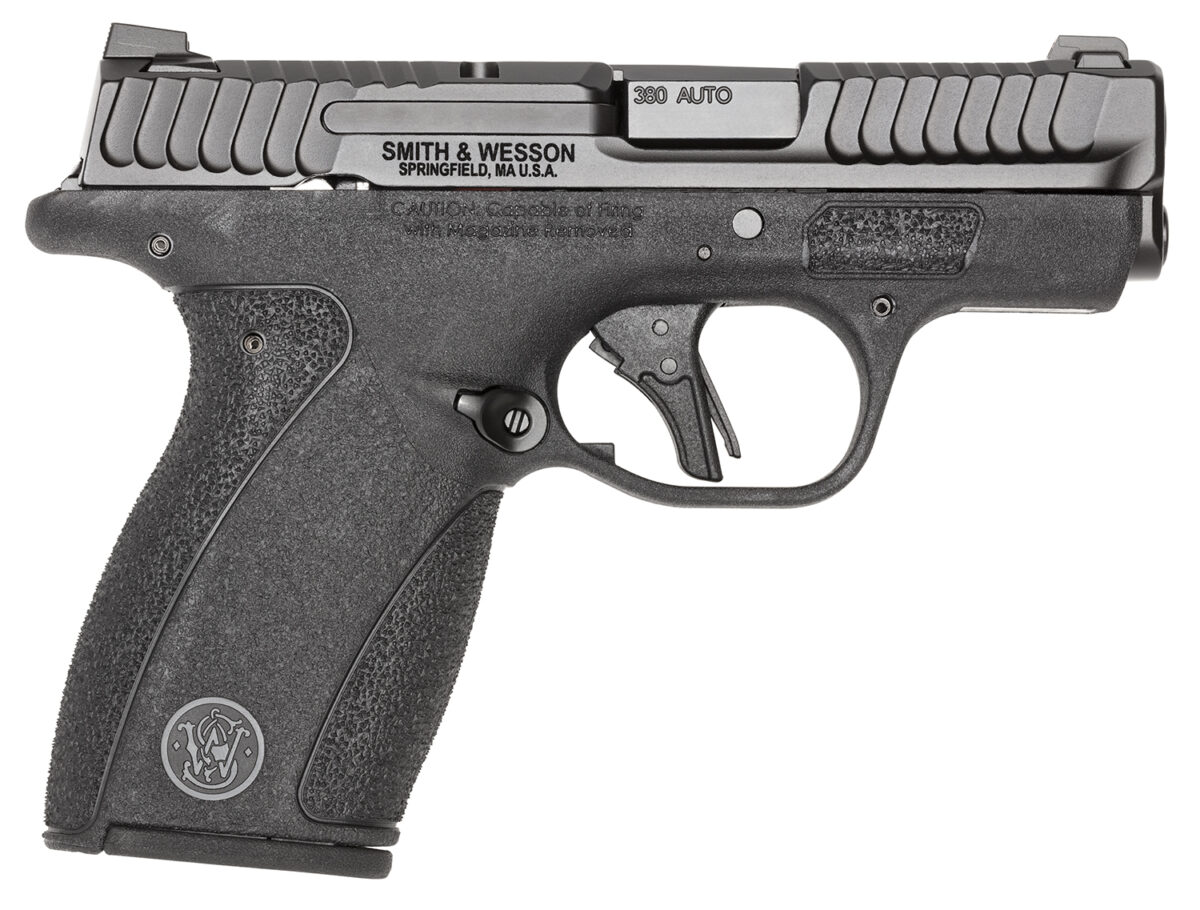 Smith & Wesson 13927 Bodyguard 2.0 Micro Frame 380 ACP 12+1 2.75" Black Armornite Stainless Steel Barrel, Black Armornite Serrated Stainless Steel Slide, Black Polymer Frame, Textured Grip 1 168533