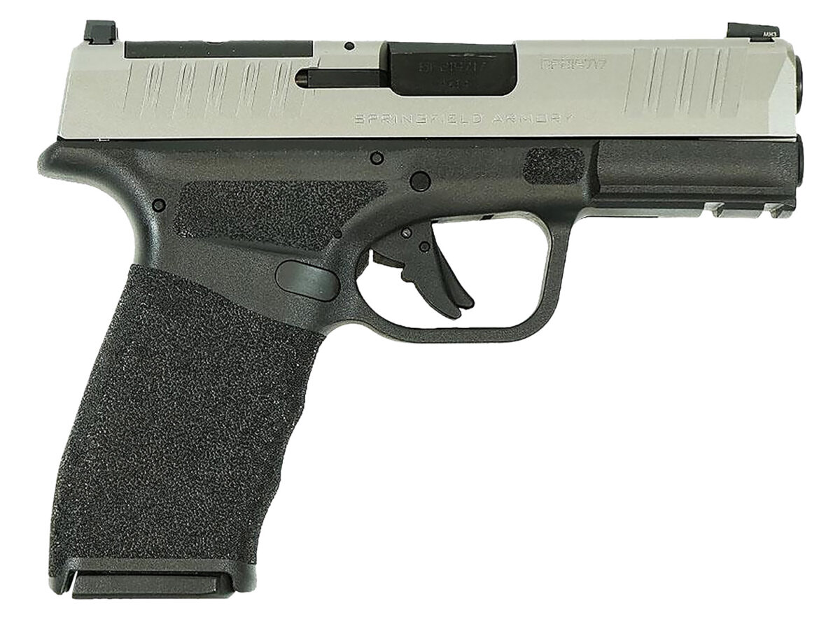Springfield Armory HCP9379SOSPCAP Hellcat Pro OSP *CA Compliant 9mm Luger Gear up 2024 Includes Viridian RFX-11 Green Dot Optic, 3 10rd Magazines (Total of 5), Dual Range Bag 1 169150