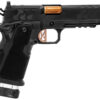 Kimber Mfg.,inc 3500050 2K11 (OR) 45 ACP 17+1 5" High Polished w/ Coyote PVD, Brush Polish Flats w/ DLC Coating Stainless Steel Slide Aluminum Grip 2 173974