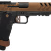 Kimber Mfg.,inc 3500053 2K11 Target (OR) 9mm 20+1 5" High Polished w/ Coyote PVD, Brush Polish Flats w/ DLC Coating Stainless Steel Slide Aluminum Grip 2 173977