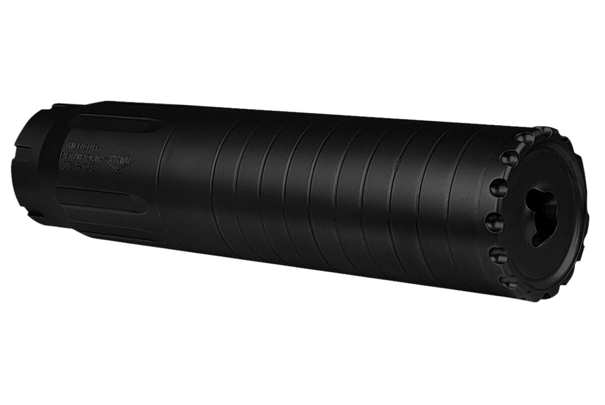 Yankee Hill 233824 Bad Larry Suppressor 338 Cal 1.75" 17-4 Stainless Steel 5/8"x24 1 174485