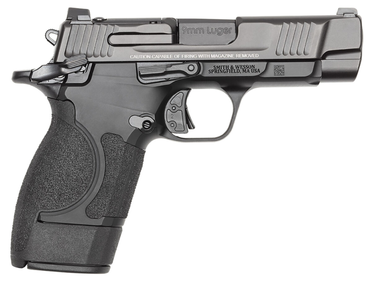 S&W CSX 13958 E-SERIES 9MM 3.6 10R TS BLK 1 176243