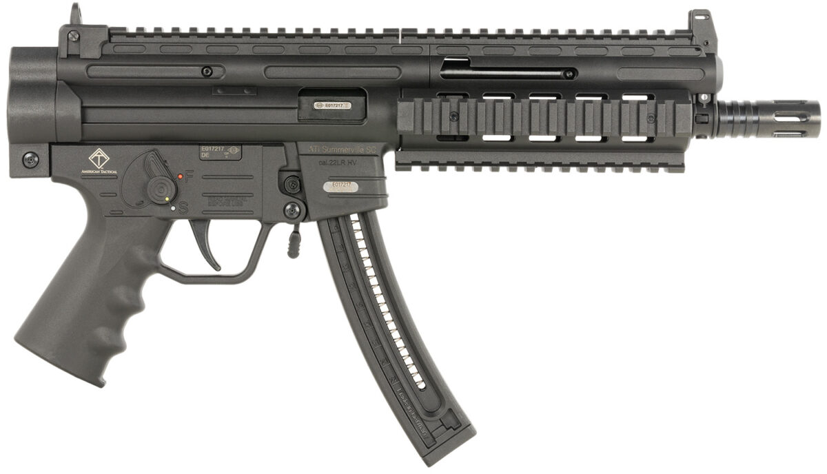 ATI GERGGSG1622P GSG-16 22 LR 22+1 16.25" Black Non-Threaded Barrel, Black Picatinny Rail Receiver, Polymer Grip 1 177759