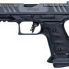 Walther Arms 2896991 PDP Pro Compact Frame 9mm Luger 18+1 4" Black Steel Barrel, Black Optic Cut/Serrated Steel Slide, Black Steel Frame w/Picatinny Rail, Textured Wraparound Grip 2 179981