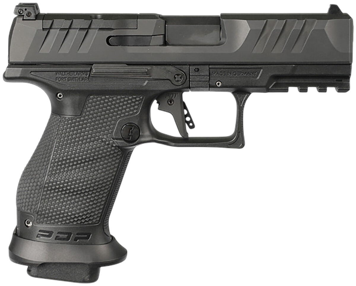 Walther Arms PDP Pro E Compact Frame 9mm Luger 10+1 4" Optic Ready/Serrated Slide 1 181713