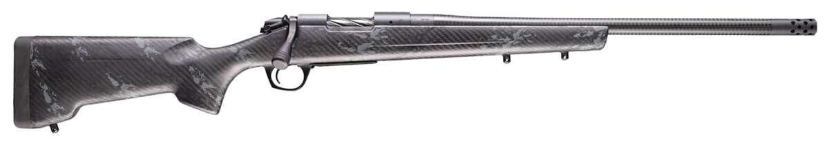 Bergara Rifles B14S1201CF B-14 Cima CF 308 Win 4+1 20"" CURE Carbon Fiber Barrel, Sniper Gray Cerakote Receiver, RTM Sporter Carbon Fiber Stock 1 182455
