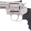 Colt Mfg KCOBRA22SP3RFO King Cobra 22 LR 10 Shot 3" Stainless Vent Rib Barrel, Stainless Cylinder & Frame, Black Rubber Grip 2 183628