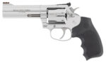 Colt Mfg KCOBRASB4RTS King Cobra Target 357 Mag 6rd Shot 4.25" Stainless Steel Barrel, Cylinder & Frame, Black Hogue Overmolded Grip, Exposed Hammer 2 185577