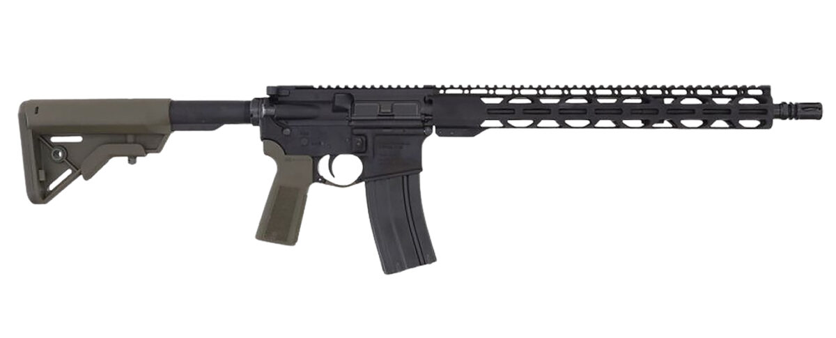 RF FR16-5.56SOC-15RPR-ODG 5.56 RFL MLOK 16" 1 186165