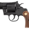 Colt Mfg PYTHONBM2WTS Python 357 Mag 38 Special 6 Shot 2.50" Matte Blued Carbon Steel Barrel, Cylinder & Frame, Exposed Hammer 2 186355